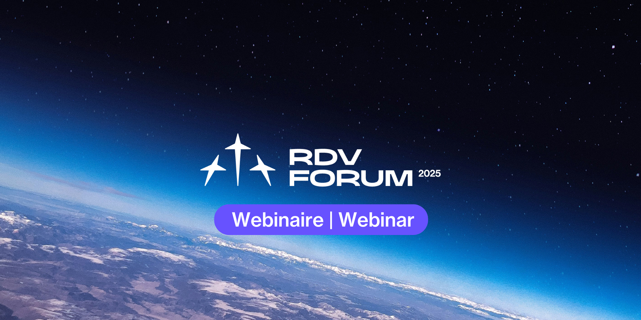 RDV Forum 2025- Information Webinar (French)